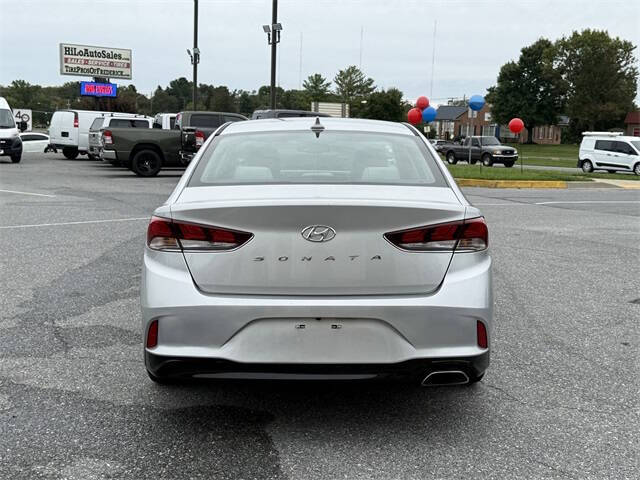 2018 Hyundai Sonata