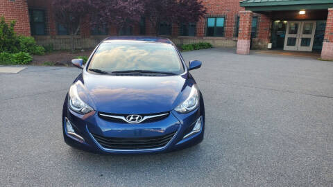 2015 Hyundai Elantra for sale at EBN Auto Sales in Lowell MA