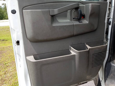 2018 Chevrolet Express 3500
