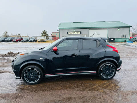 2014 Nissan JUKE for sale at Car Connection in Tea SD