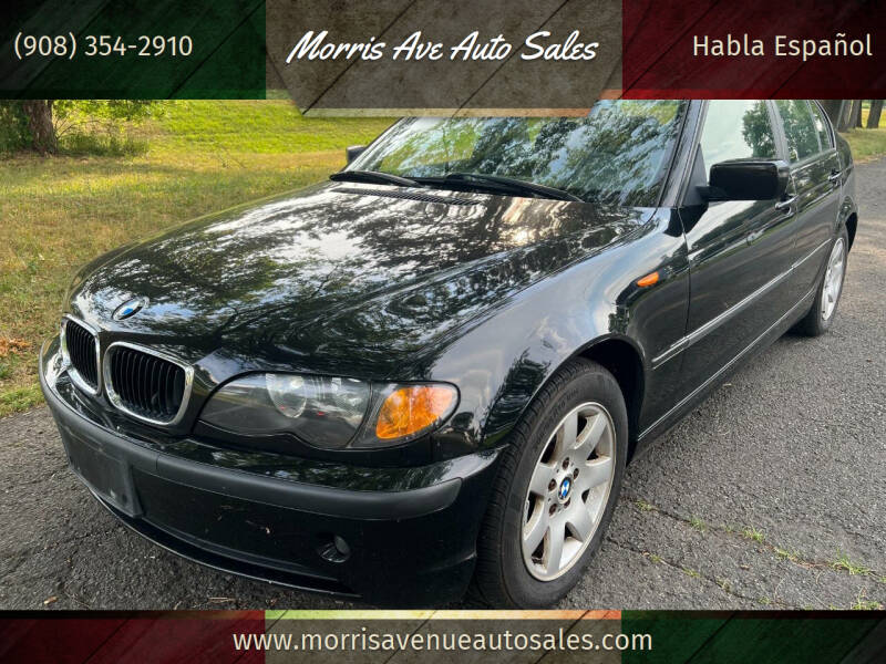 2004 BMW 3 Series for sale at Morris Ave Auto Sales in Elizabeth NJ