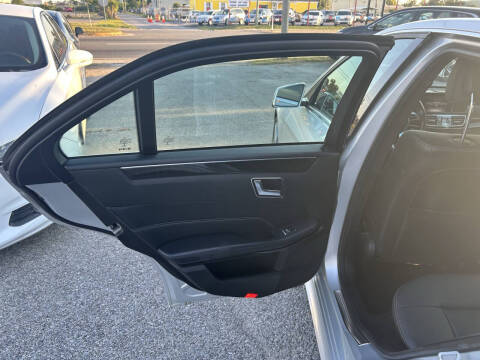 2016 Mercedes-Benz E-Class E 350 4MATIC