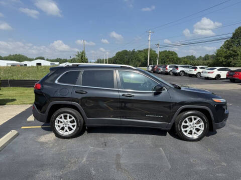 2016 Jeep Cherokee Latitude