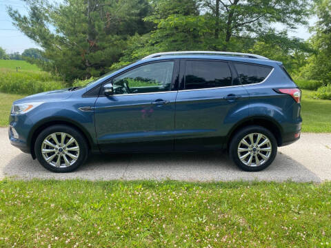 2018 Ford Escape Titanium