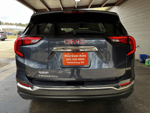 2019 GMC Terrain SLT