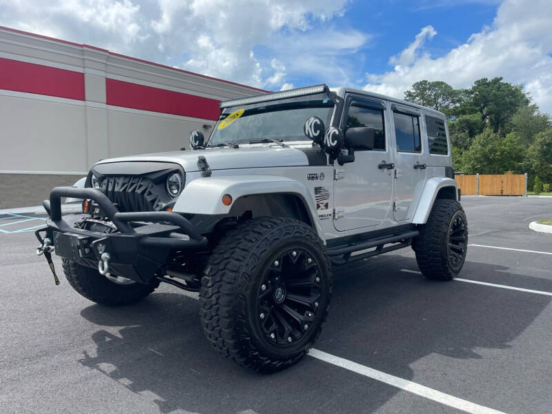 2008 Jeep Wrangler Unlimited for sale at Mega Autosports in Chesapeake VA