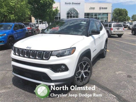 2024 Jeep Compass for sale at North Olmsted Chrysler Jeep Dodge Ram in North Olmsted OH