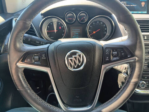 2016 Buick Encore Leather
