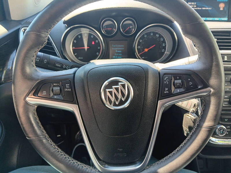 2016 Buick Encore Leather
