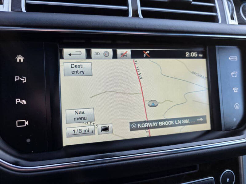 2016 Land Rover Range Rover HSE