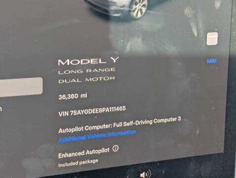 2023 Tesla Model Y Long Range