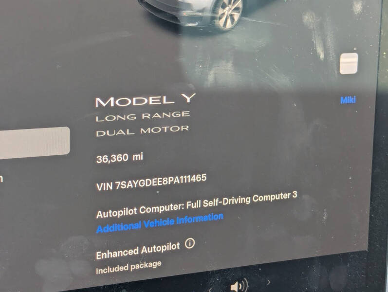2023 Tesla Model Y Long Range