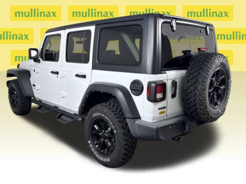 2021 Jeep Wrangler Unlimited