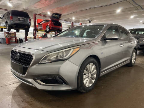 2017 Hyundai Sonata Hybrid SE