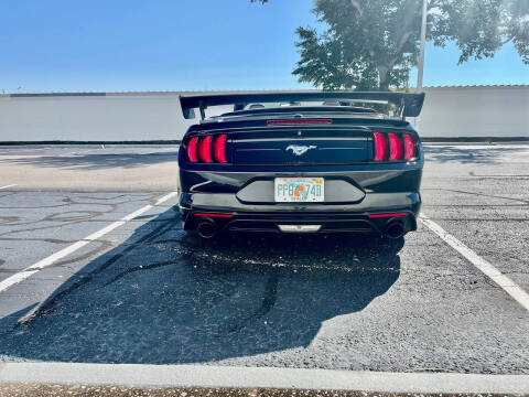 2018 Ford Mustang EcoBoost Premium