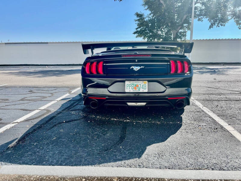 2018 Ford Mustang EcoBoost Premium
