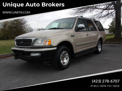 1997 Ford Expedition for sale at Unique Auto Brokers in Kingsport TN