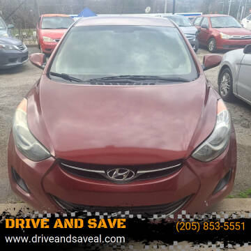 2013 Hyundai Elantra for sale at DRIVE AND SAVE in Pinson AL