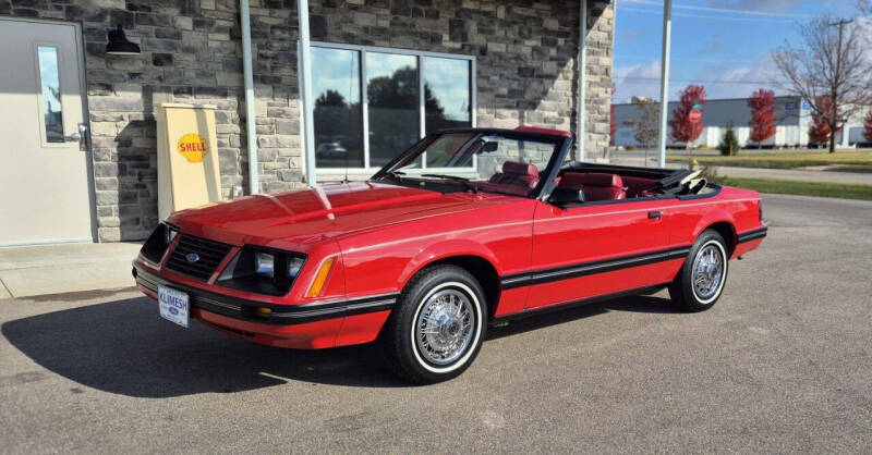 1983 Ford Mustang GLX