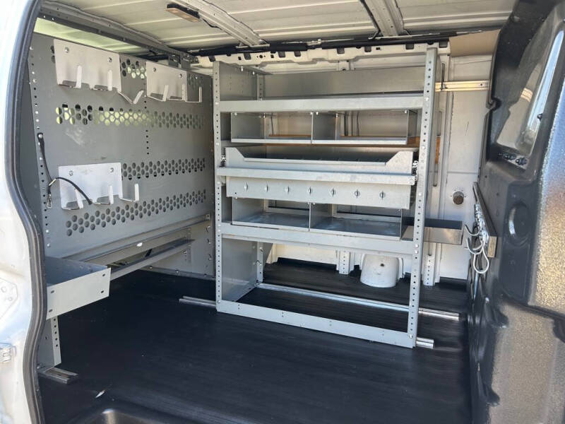 2018 Chevrolet Express 2500