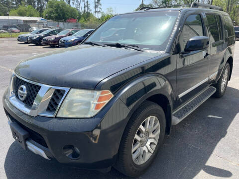 2010 Nissan Pathfinder for sale at Oasis Park and Sell #2 in Tomball TX