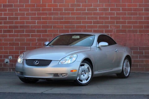 2003 Lexus SC 430