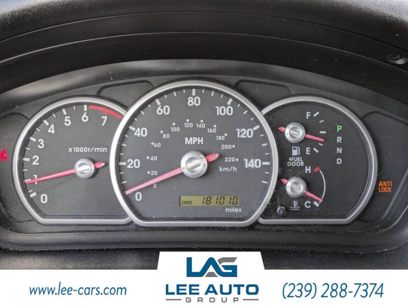 2004 Mitsubishi Endeavor