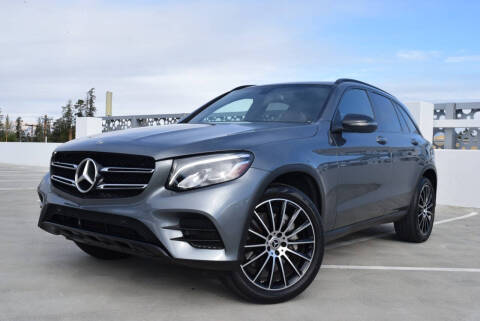 2018 Mercedes-Benz GLC for sale at Dino Motors in San Jose CA