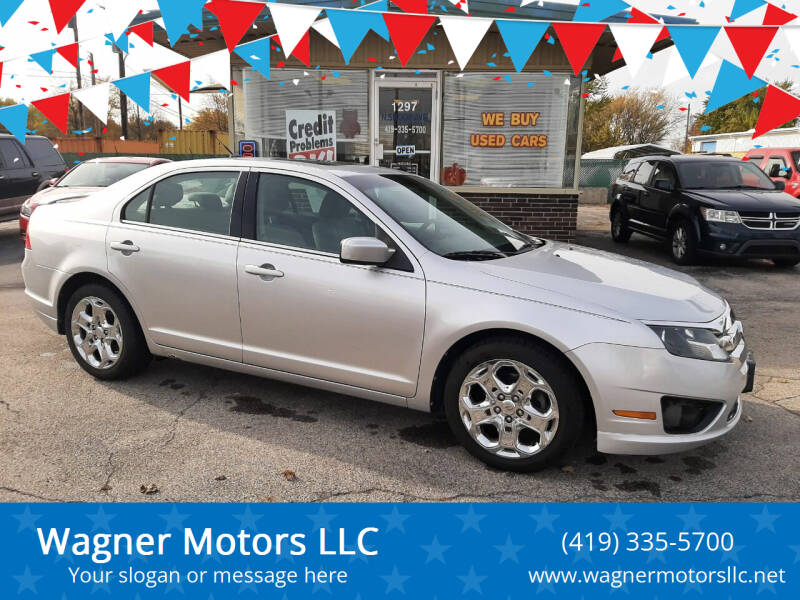 2011 Ford Fusion for sale at Wagner Motors LLC in Wauseon OH