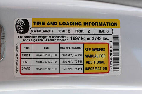 2024 Ford Transit 250