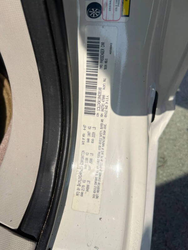 2008 Chrysler Sebring LX