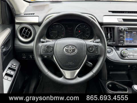 2018 Toyota RAV4 XLE