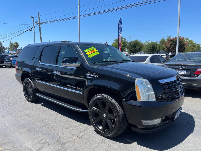 2007 Cadillac Escalade ESV for sale at 7 STAR AUTO SALES LLC in Sacramento CA