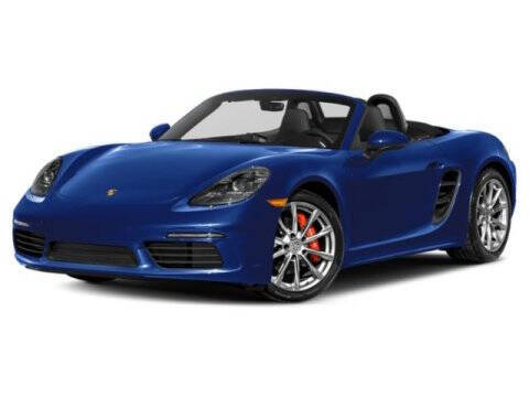 2021 Porsche 718 Boxster