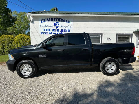 2018 RAM 1500 for sale at EZ Motors in Deerfield OH