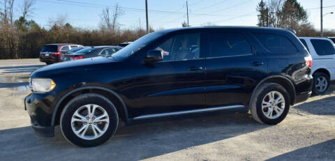 2012 Dodge Durango for sale at PINNACLE ROAD AUTOMOTIVE LLC in Moraine OH