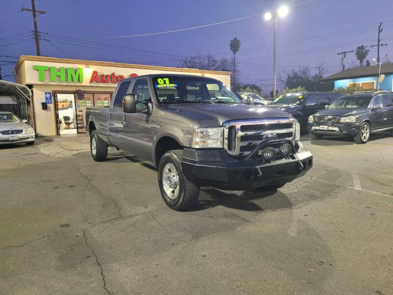 2007 Ford F-250 Super Duty for sale at THM Auto Center Inc. in Sacramento CA