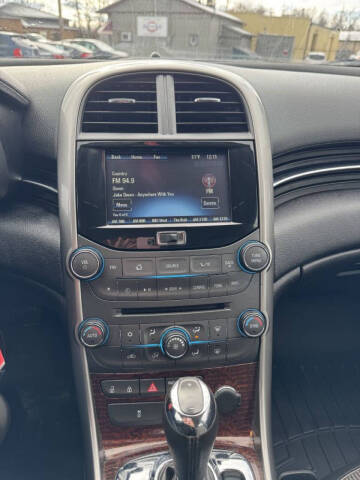 2013 Chevrolet Malibu LT