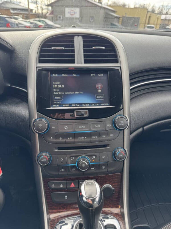 2013 Chevrolet Malibu LT