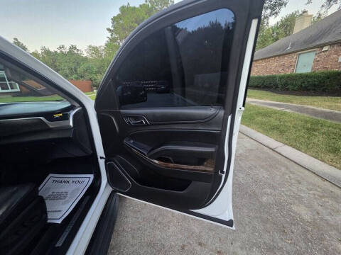 2017 Chevrolet Tahoe LT