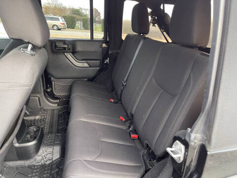 2018 Jeep Wrangler JK Unlimited Sport