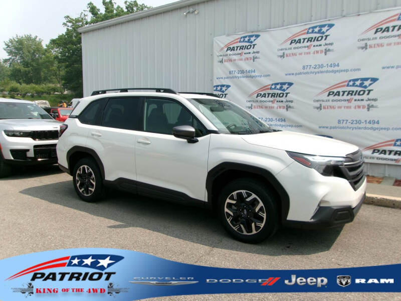 2025 Subaru Forester Premium