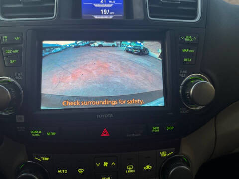 2012 Toyota Highlander Hybrid Limited