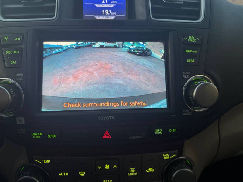 2012 Toyota Highlander Hybrid Limited