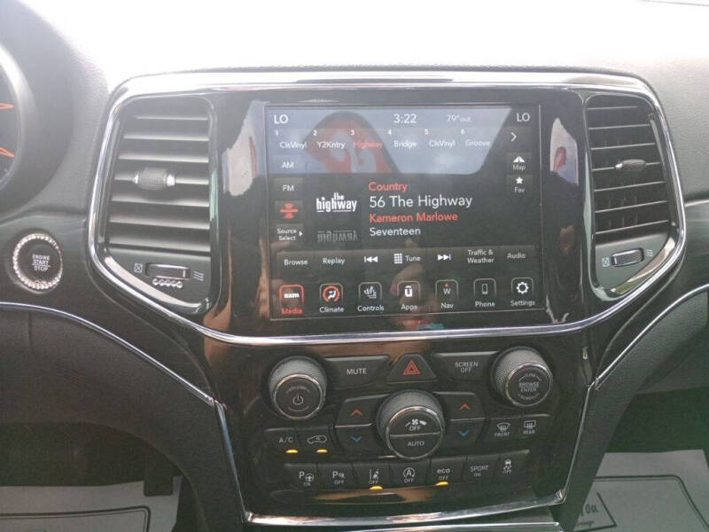 2021 Jeep Grand Cherokee 80th Anniversary Edition