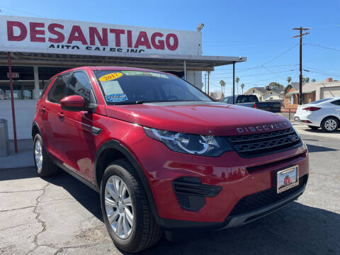 2017 Land Rover Discovery Sport for sale at DESANTIAGO AUTO SALES in Yuma AZ