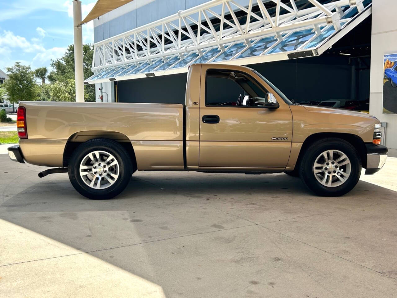 2000 Chevrolet Silverado 1500 4