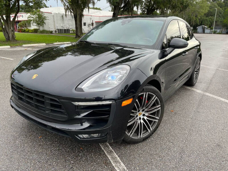 2018 Porsche Macan GTS