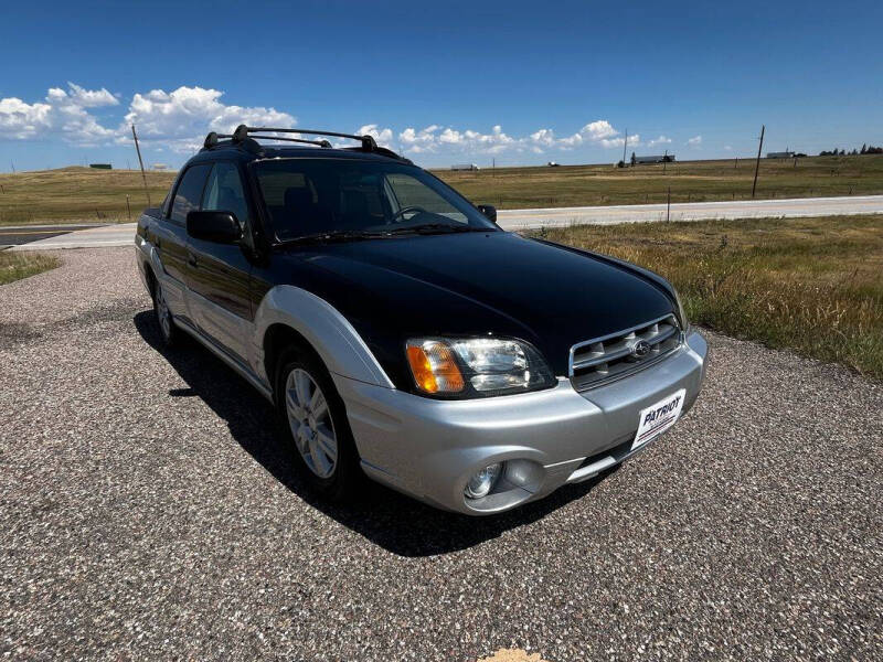 2003 Subaru Baja