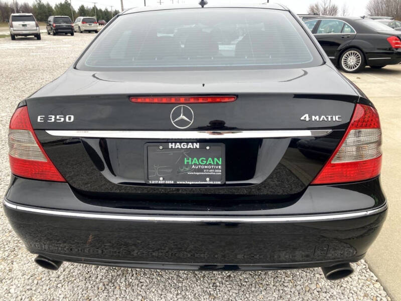 2008 Mercedes-Benz E-Class E 350 4MATIC